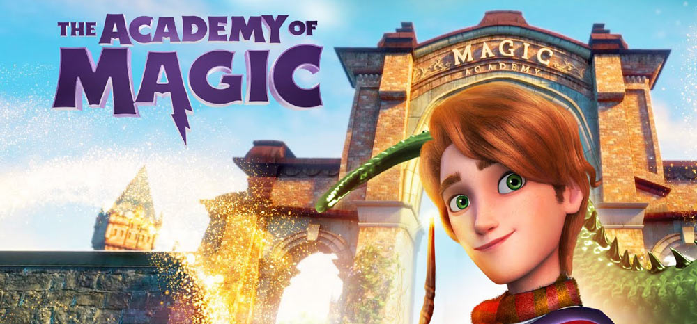 Watch The Academy of Magic