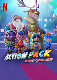 The Action Pack Saves Christmas