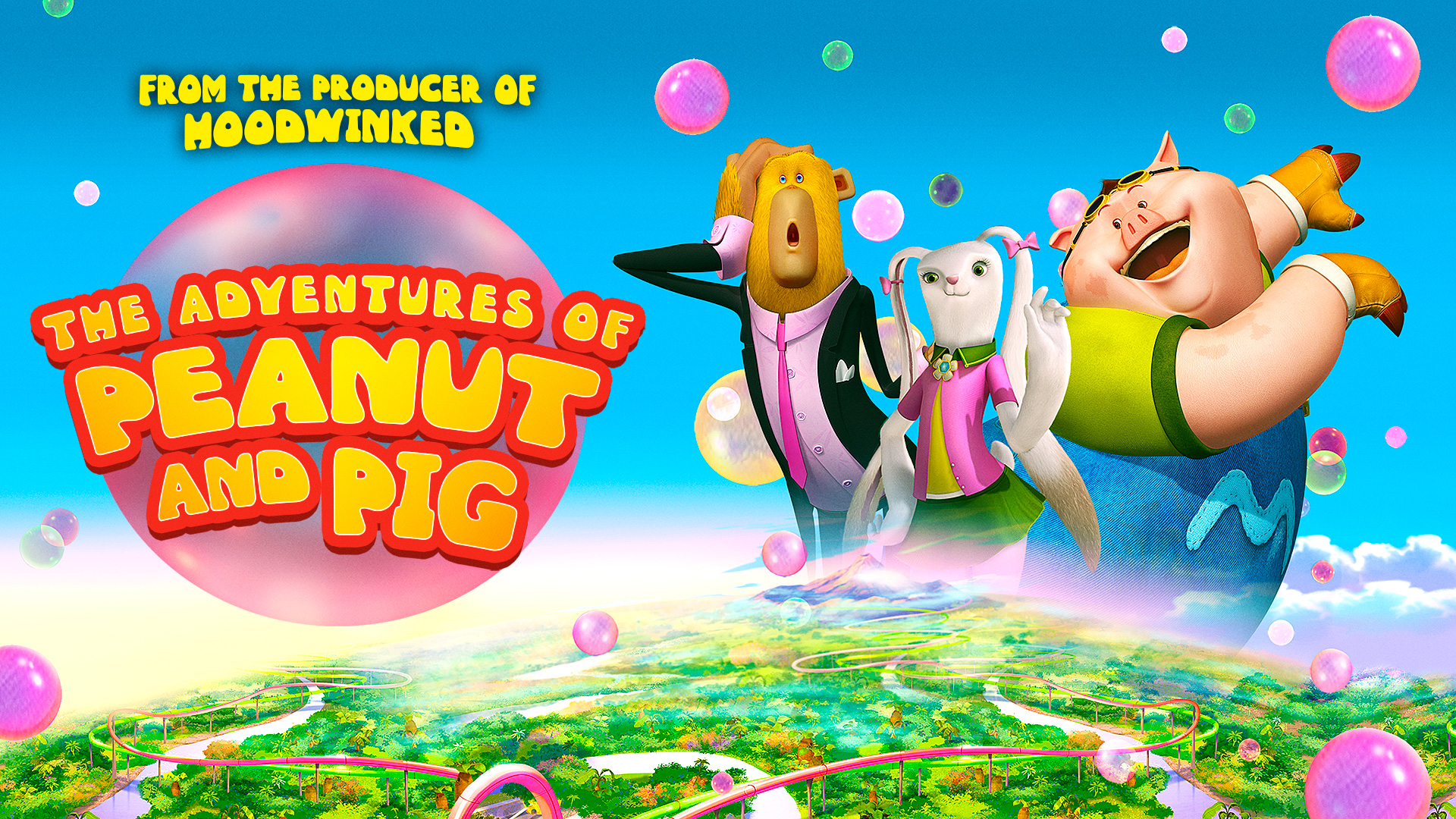 Watch The Adventures of Peanut and Pig