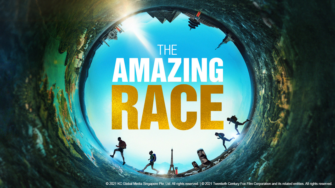 Watch The Amazing Race - Season 34