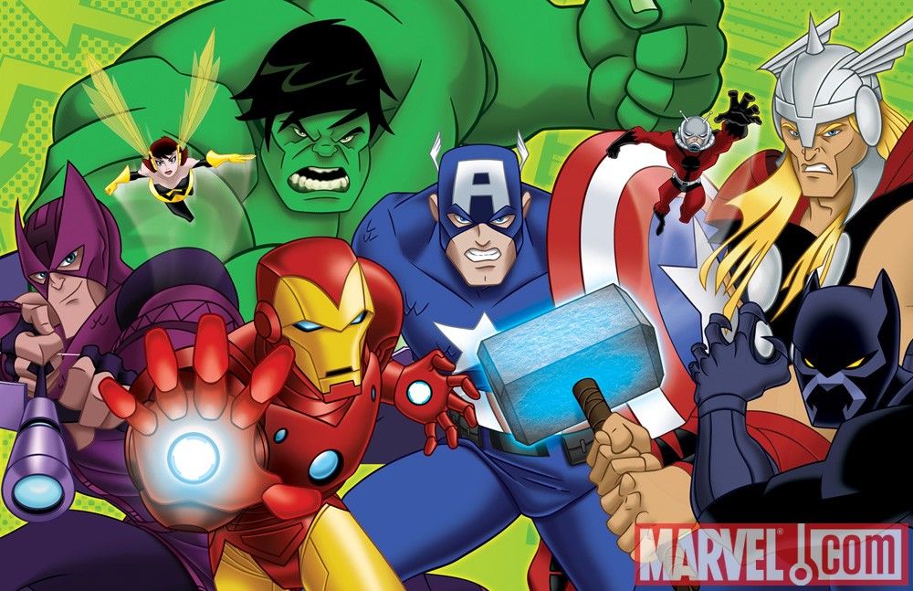 Watch The Avengers: Earth's Mightiest Heroes - Season 1