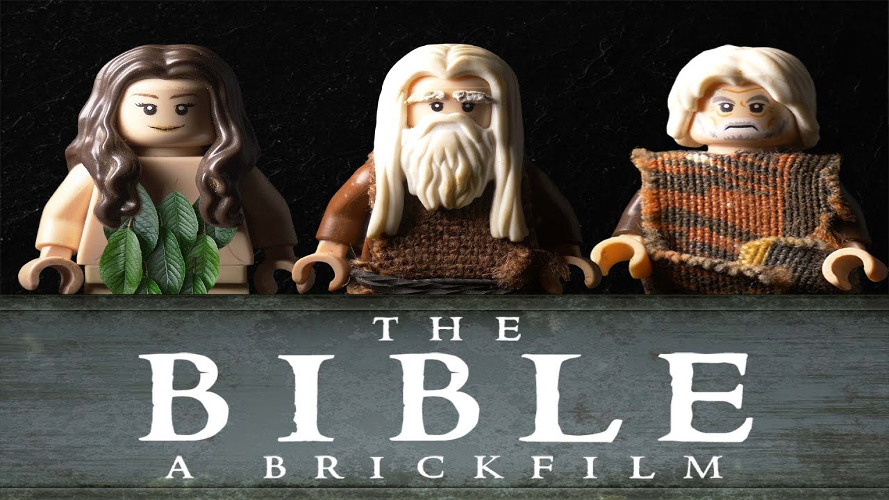 Watch The Bible: A Brickfilm - Part One