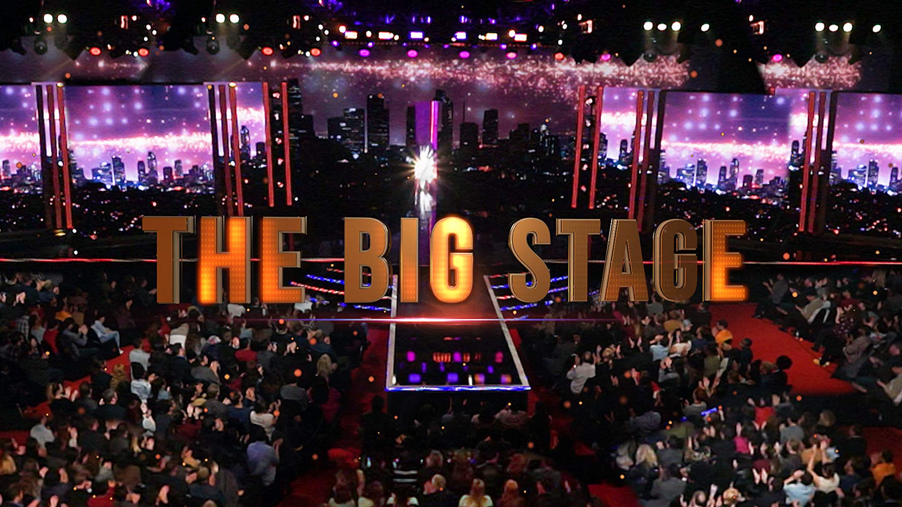 Watch The Big Stage - Season 1