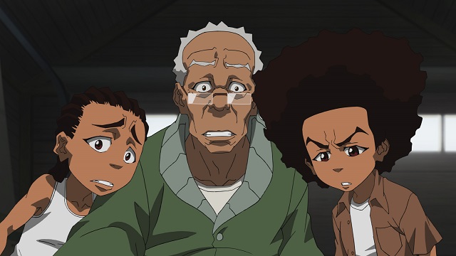 Watch The Boondocks - Season 4