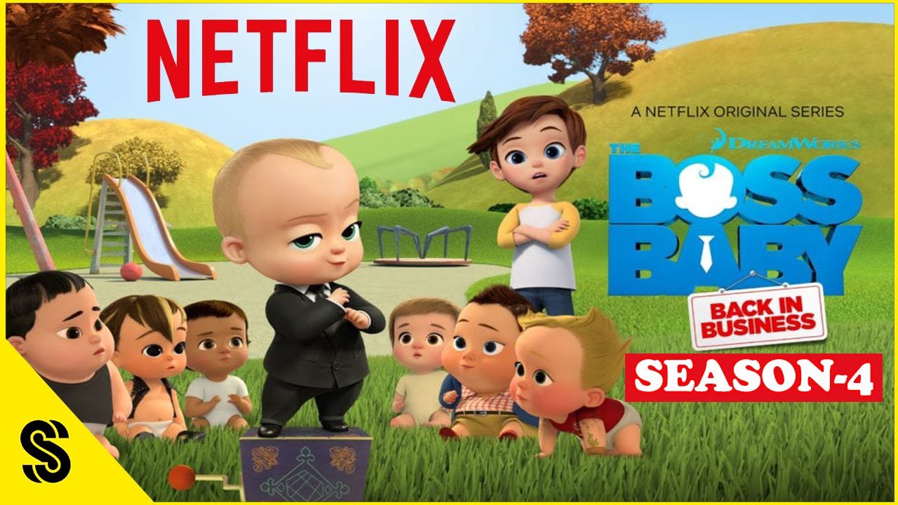 Watch The Boss Baby: Back in Business - Season 4