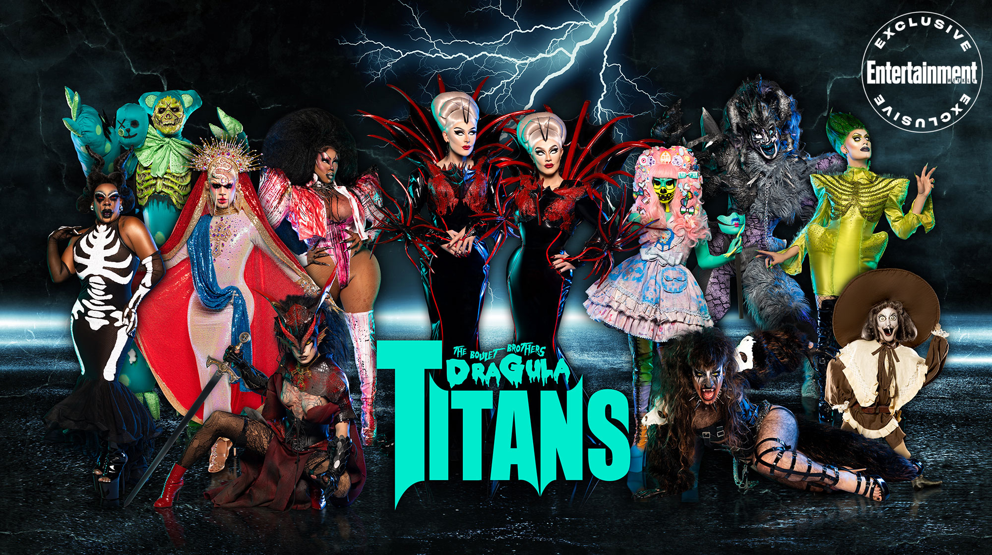 Watch The Boulet Brothers' Dragula: Titans - Season 1