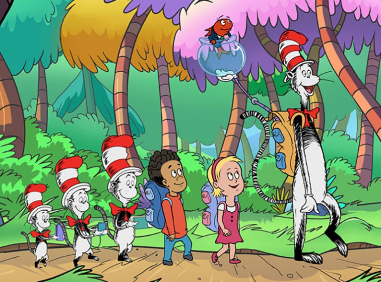 Watch The Cat In The Hat Knows A Lot About Halloween