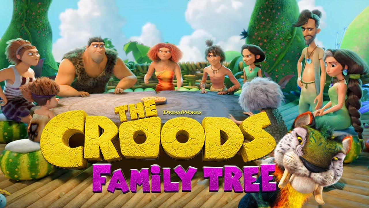 Watch The Croods: Family Tree - Season 1