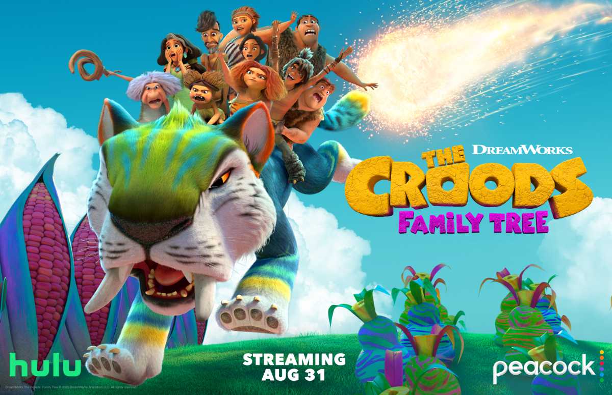 Watch The Croods: Family Tree - Season 4