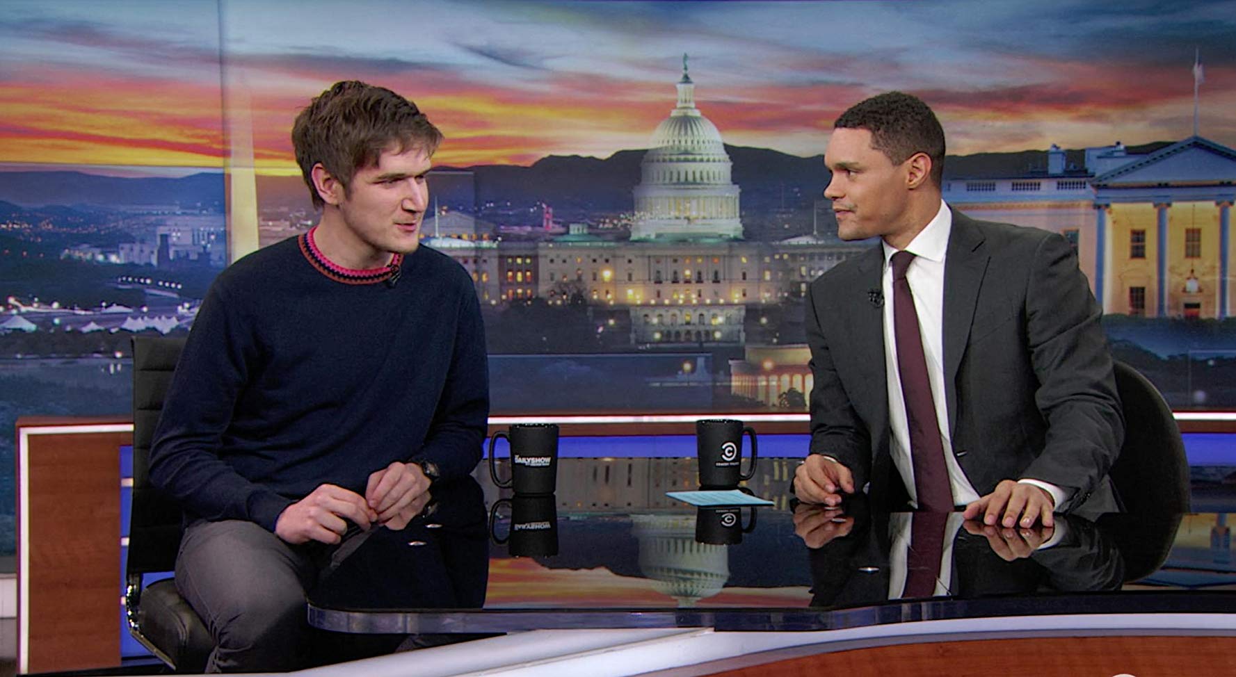 Watch The Daily Show With Trevor Noah - Season 1