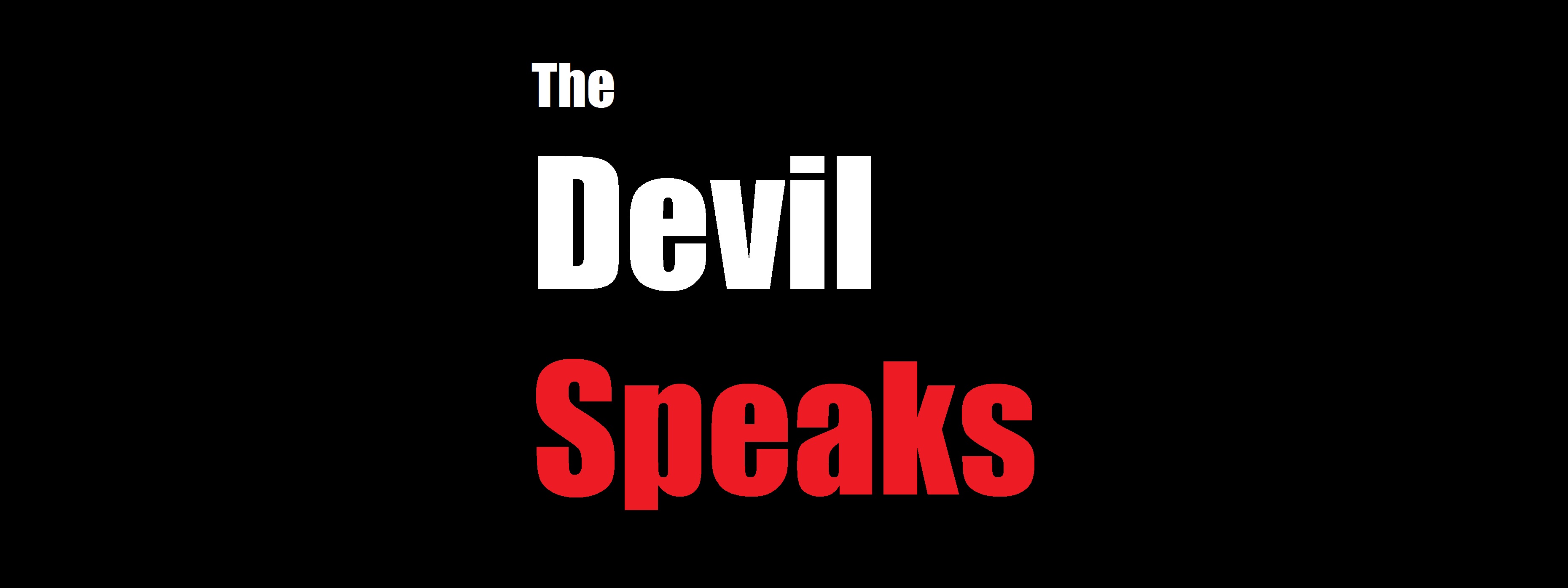 Watch The Devil Speaks - Season 1