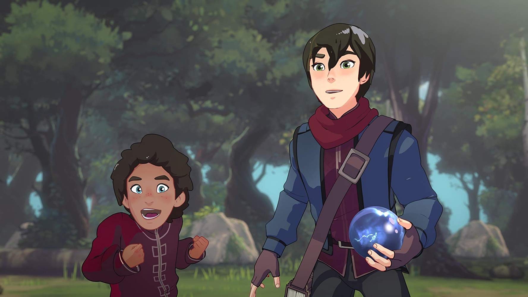 Watch The Dragon Prince - Season 2