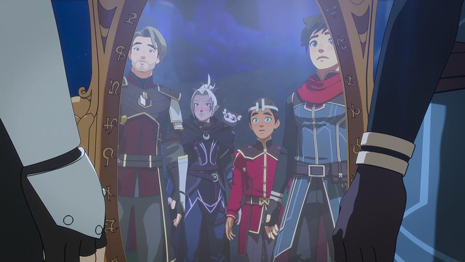 Watch The Dragon Prince - Season 4