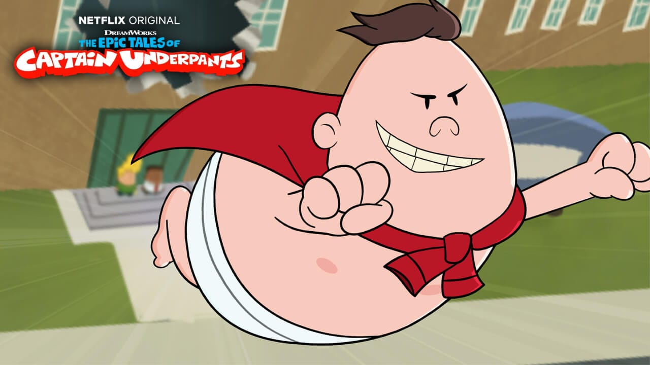 Watch The Epic Tales of Captain Underpants - Season 2