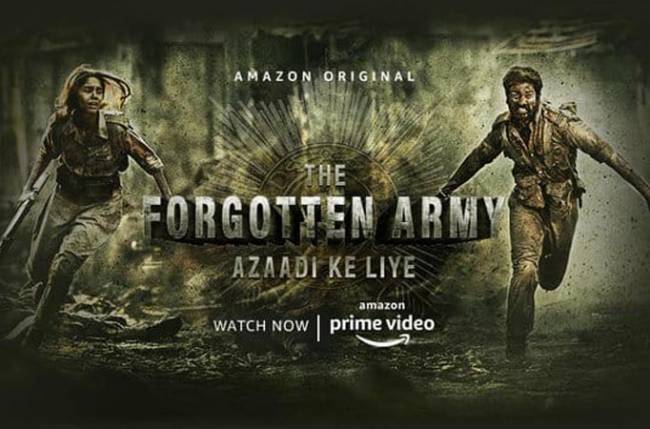 Watch The Forgotten Army - Azaadi ke liye - Season 1