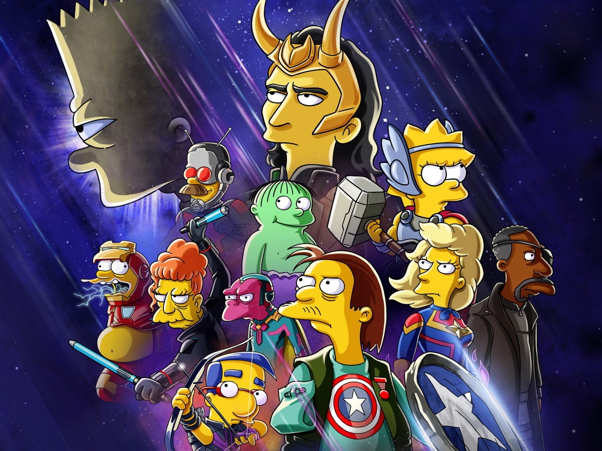 Watch The Good, the Bart, and the Loki