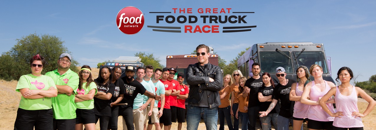 Watch The Great Food Truck Race - Season 12