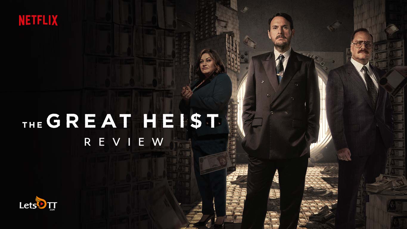 Watch The Great Heist - Season 1