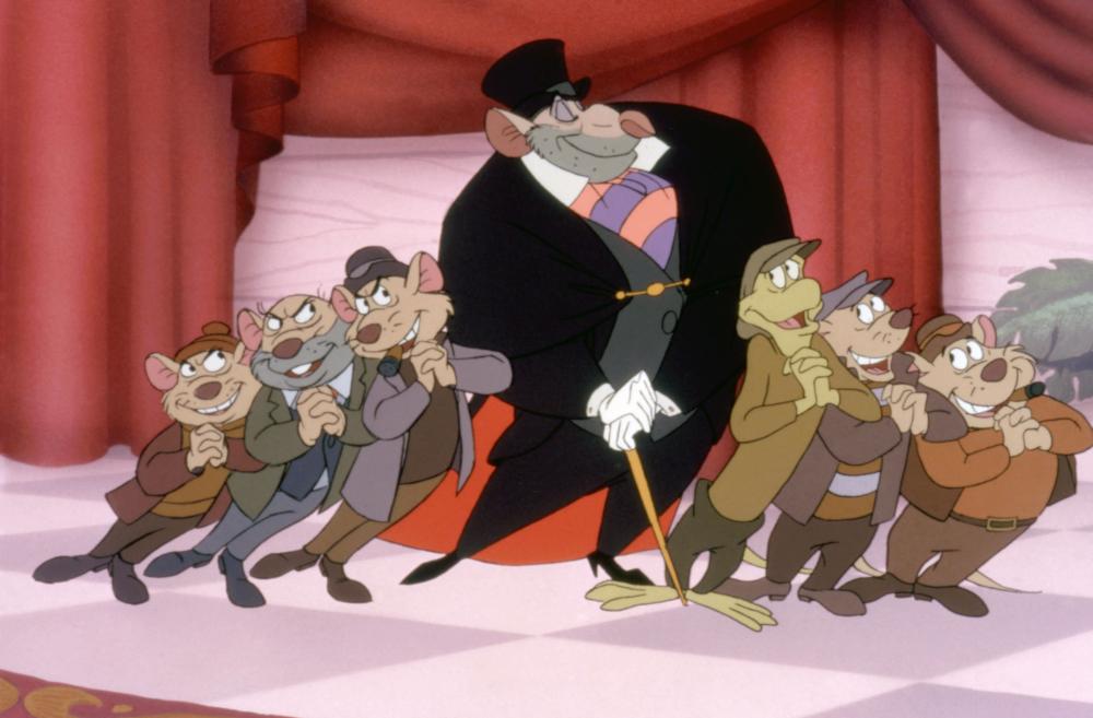 Watch The Great Mouse Detective