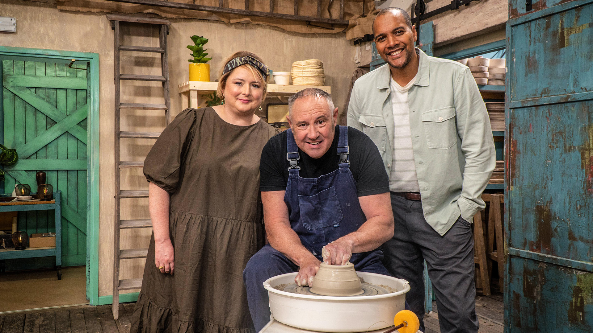 Watch The Great Pottery Throw Down - Season 1