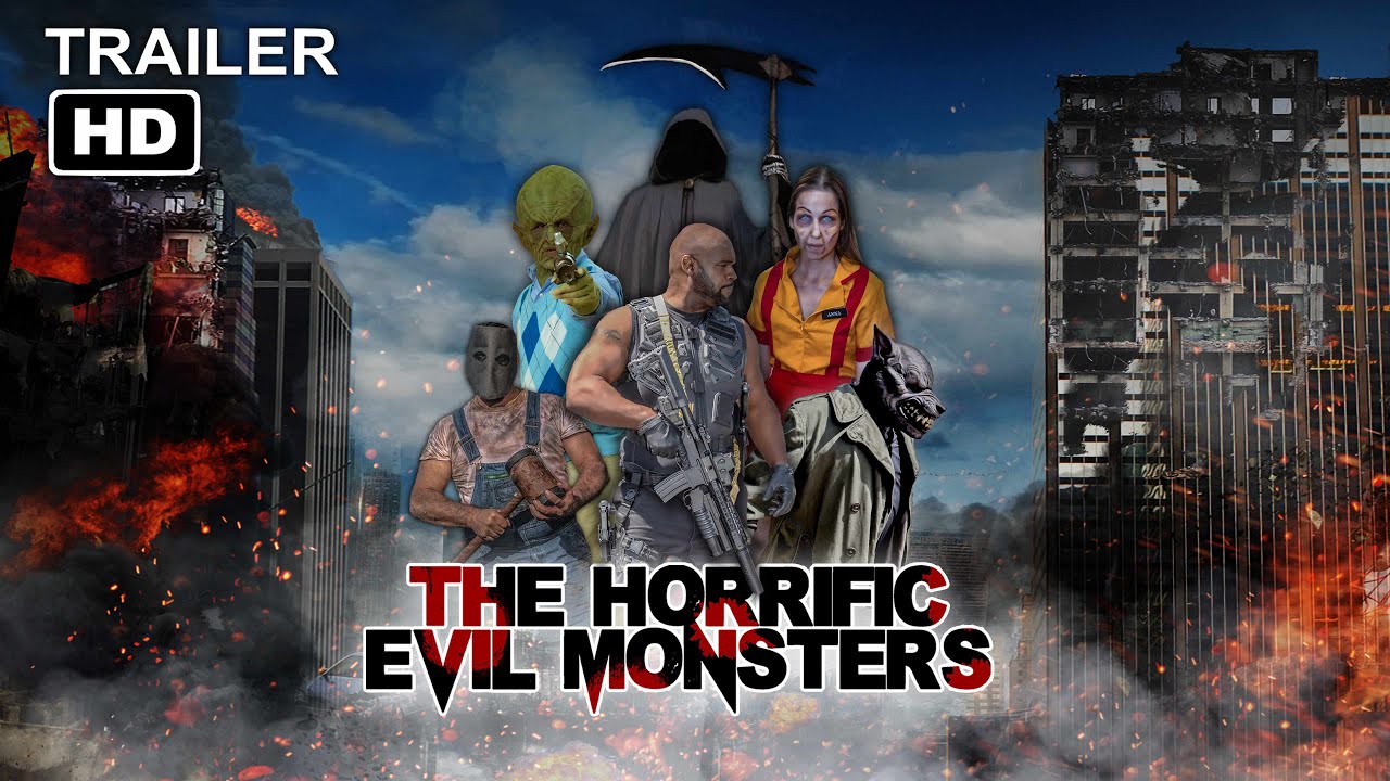 Watch The Horrific Evil Monsters