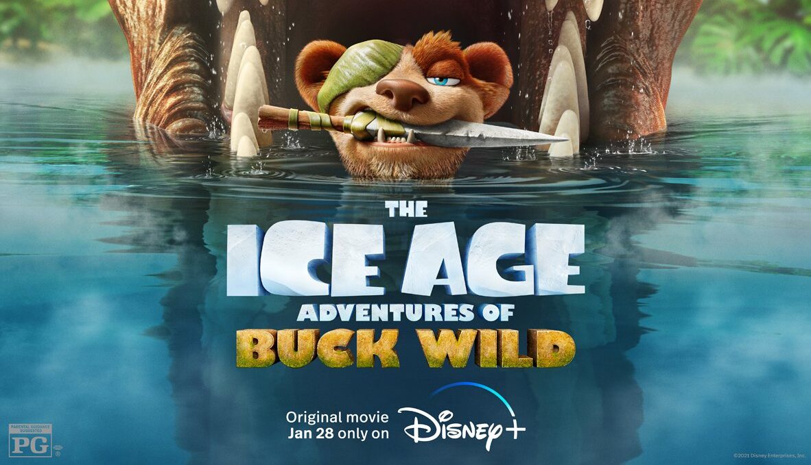Watch The Ice Age Adventures of Buck Wild