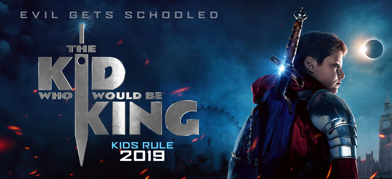 Watch The Kid Who Would Be King