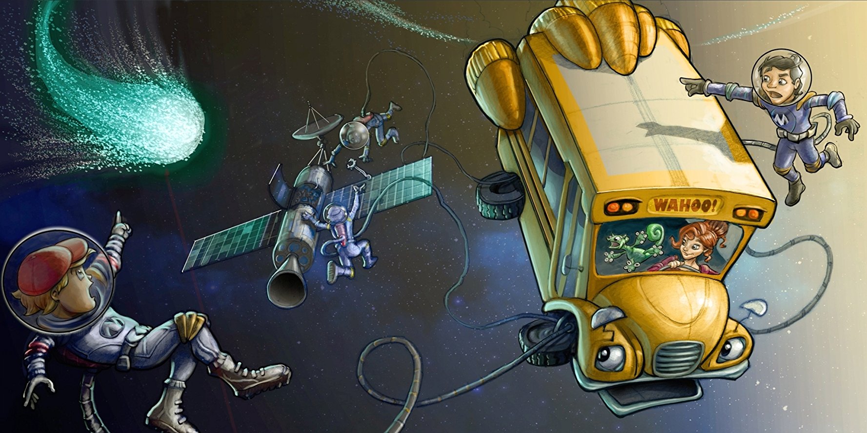 Watch The Magic School Bus Rides Again - Season 01