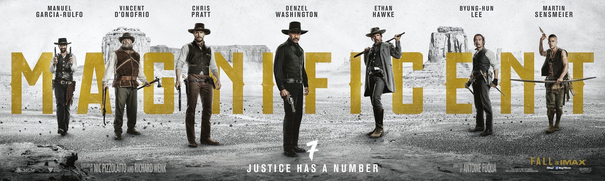 Watch The Magnificent Seven 2016