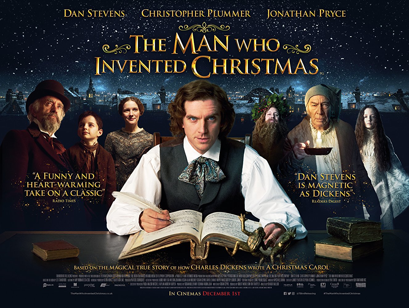 Watch The Man Who Invented Christmas