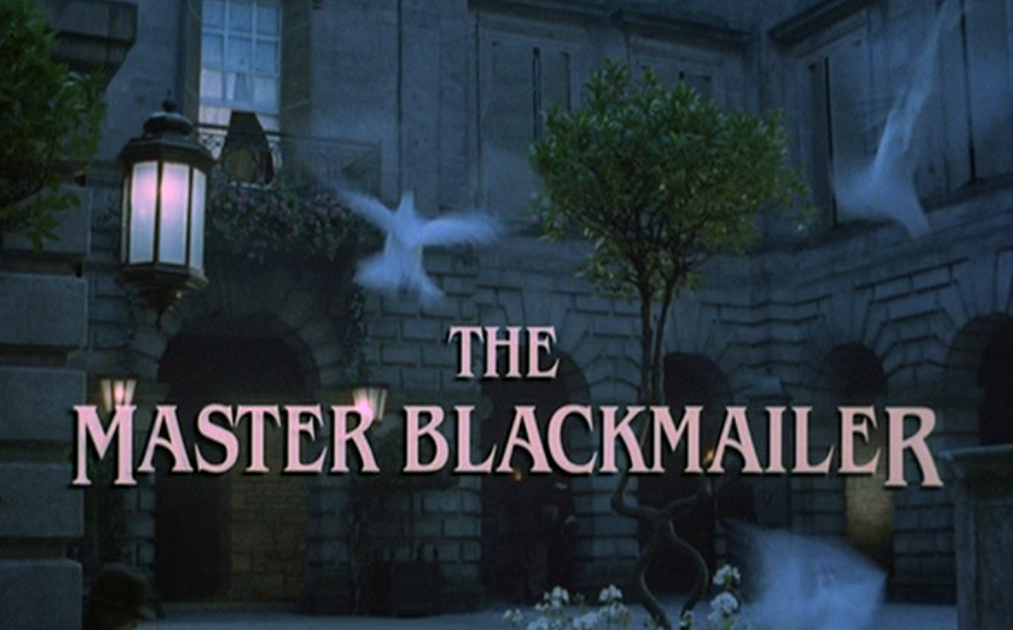 Watch The Master Blackmailer (The Case-Book of Sherlock Holmes)