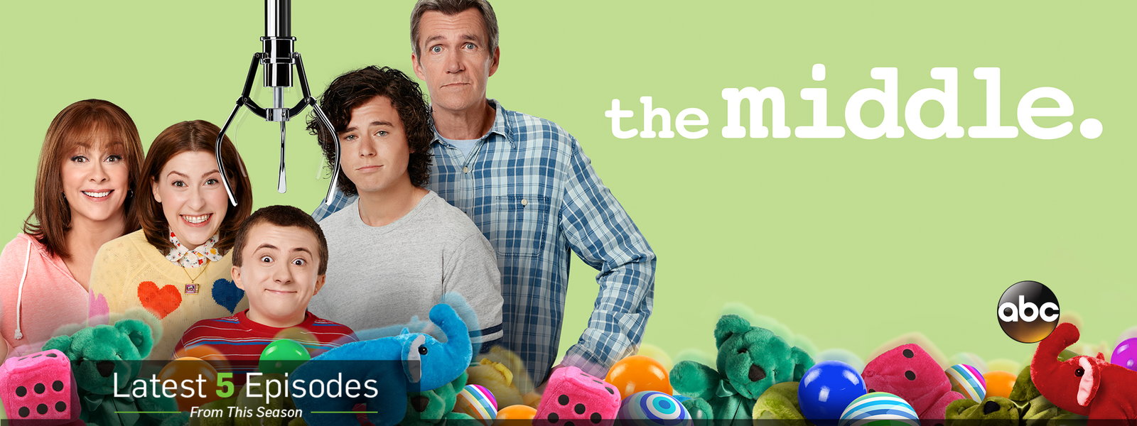 Watch The Middle - Season 8