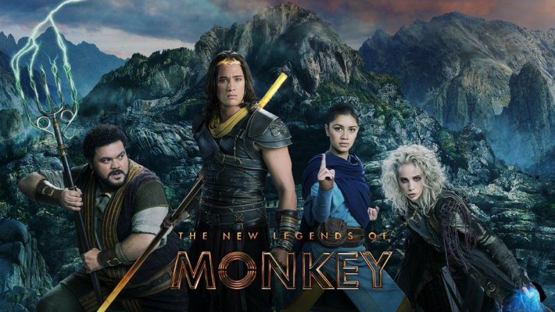 Watch The New Legends of Monkey - Season 1