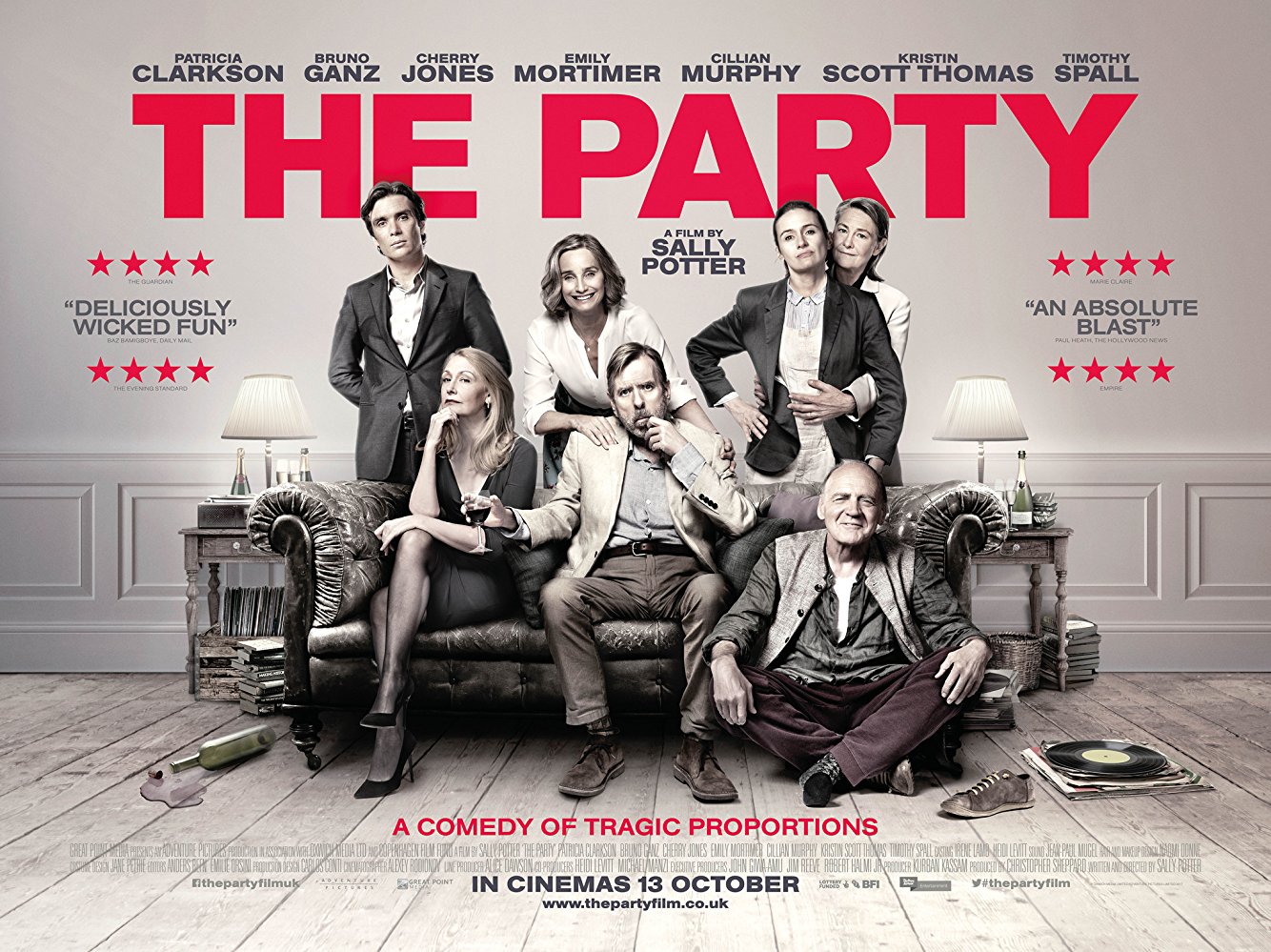 Watch The Party (2017)