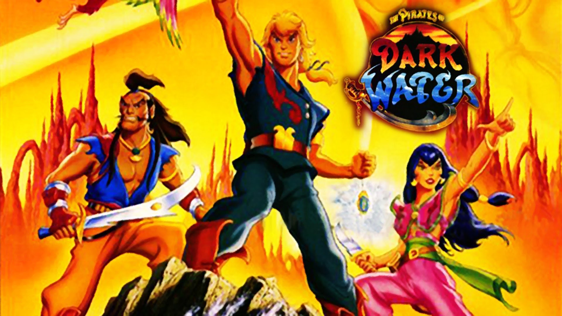 Watch The Pirates of Dark Water - Season 1