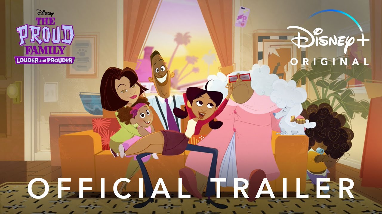 Watch The Proud Family: Louder and Prouder - Season 2