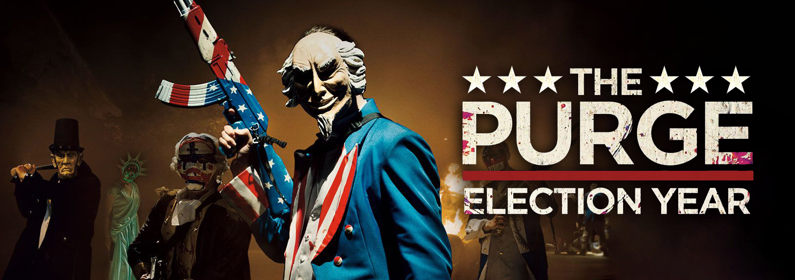 Watch The Purge: Election Year