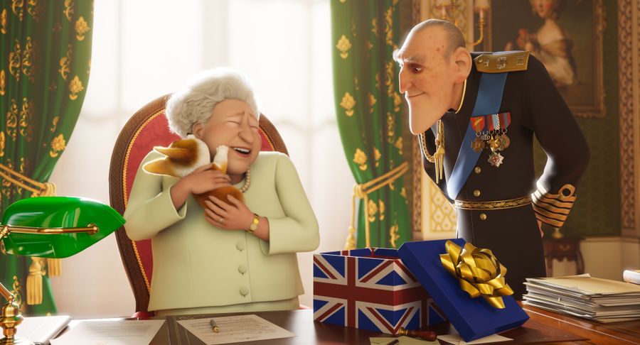 Watch The Queen's Corgi