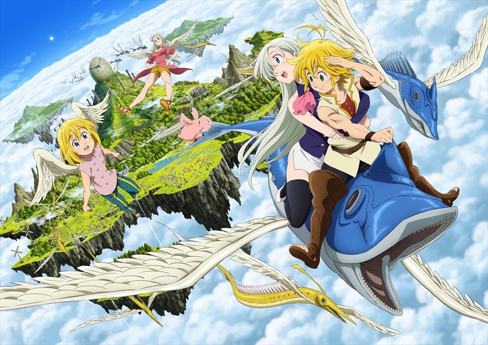 Watch The Seven Deadly Sins: Prisoners of the Sky