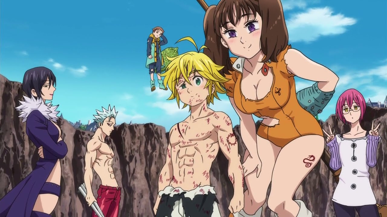 Watch The Seven Deadly Sins - Season 1