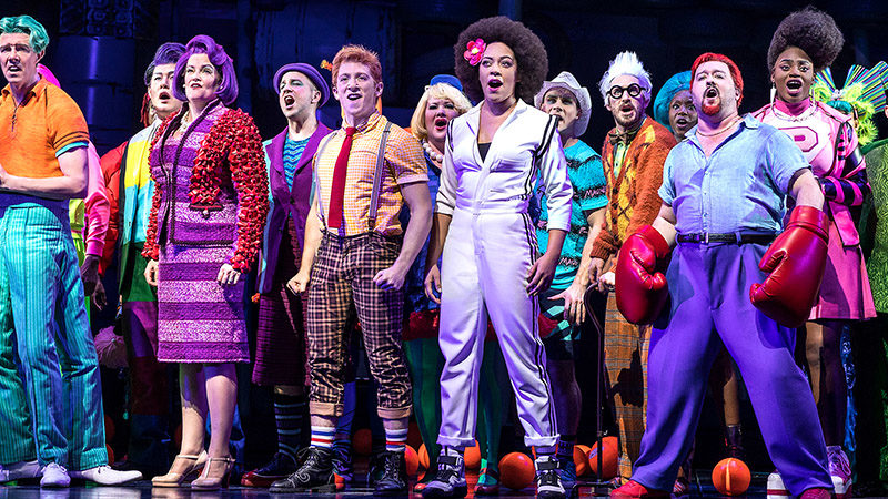 Watch The SpongeBob Musical: Live on Stage!