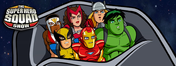 Watch The Super Hero Squad Show - Season 1