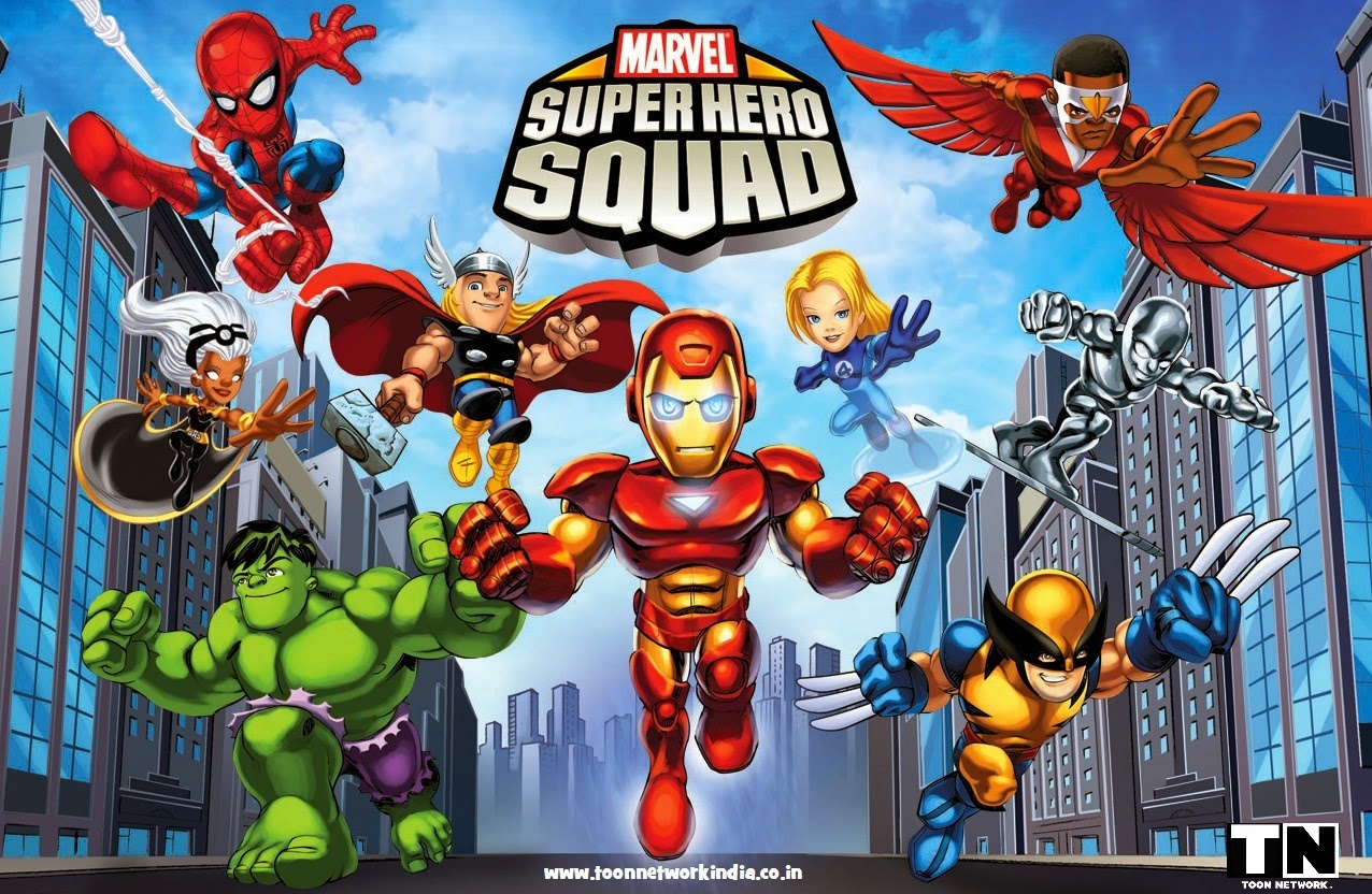 Watch The Super Hero Squad Show - Season 2