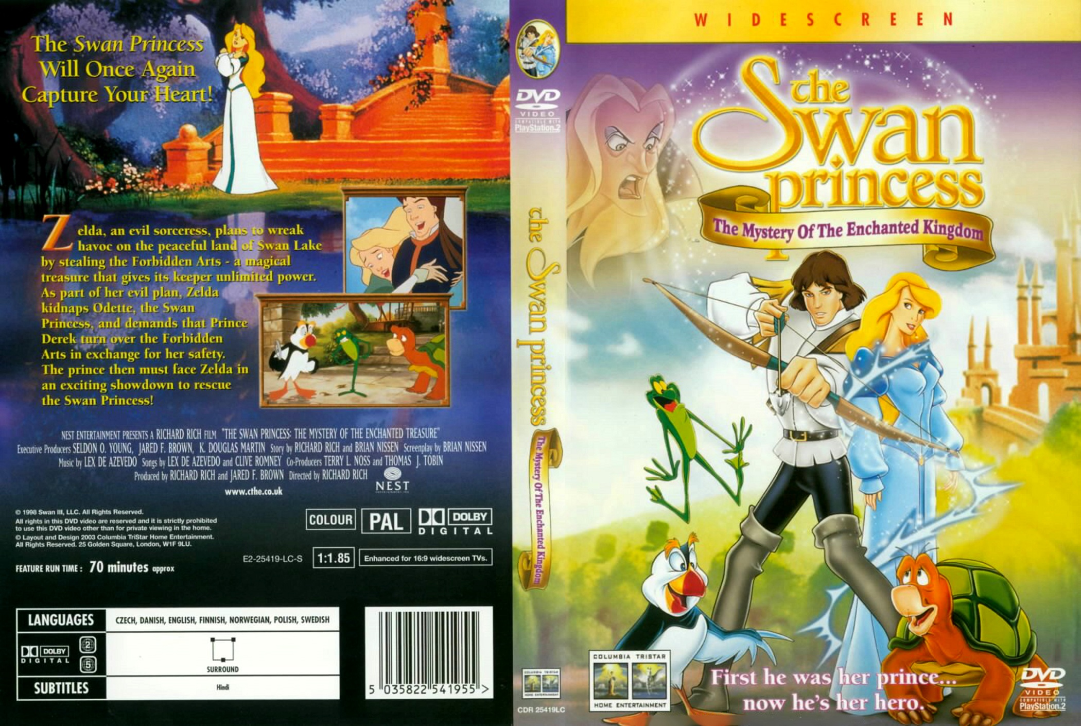 Watch The Swan Princess: The Mystery of the Enchanted Treasure