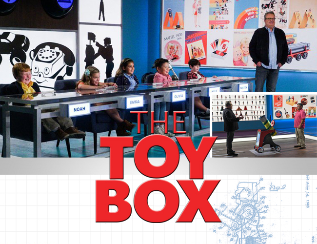 Watch The Toy Box - Season 2