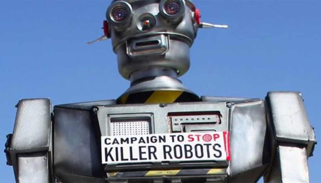 Watch The Truth About Killer Robots