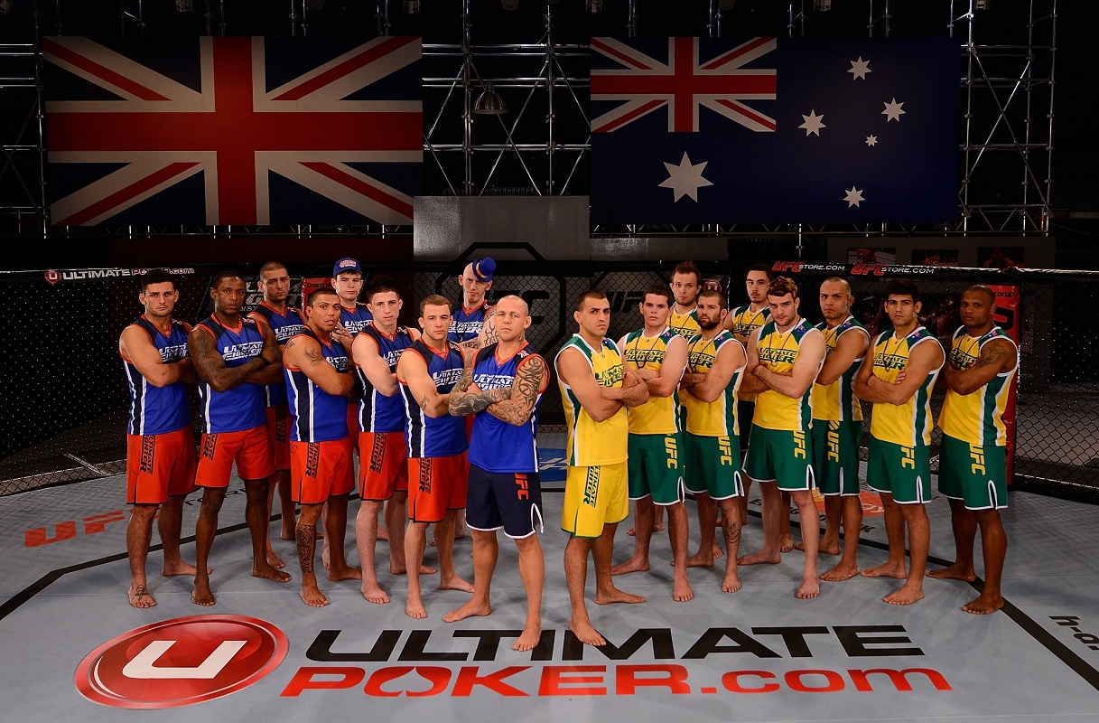 Watch The Ultimate Fighter: The Smashes - Season 01