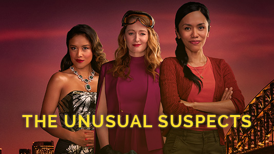 Watch The Unusual Suspects - Season 1