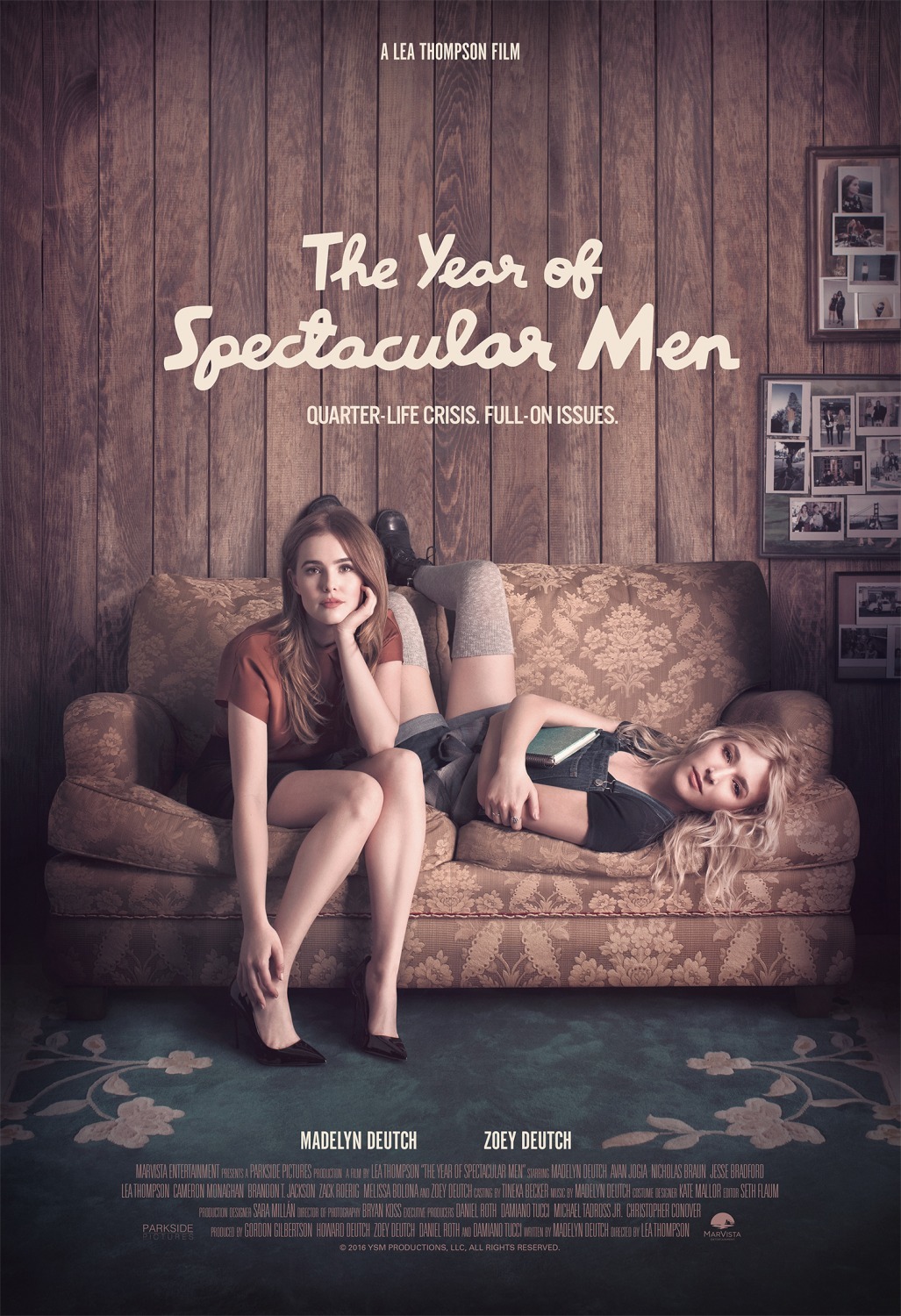 The Year of Spectacular Men - Season 1