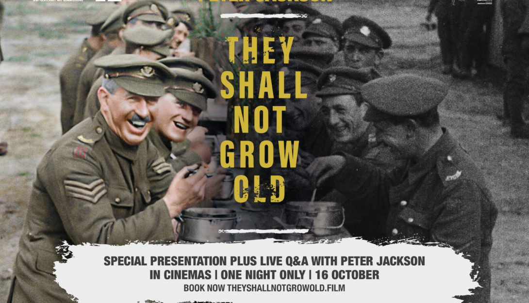 Watch They Shall Not Grow Old